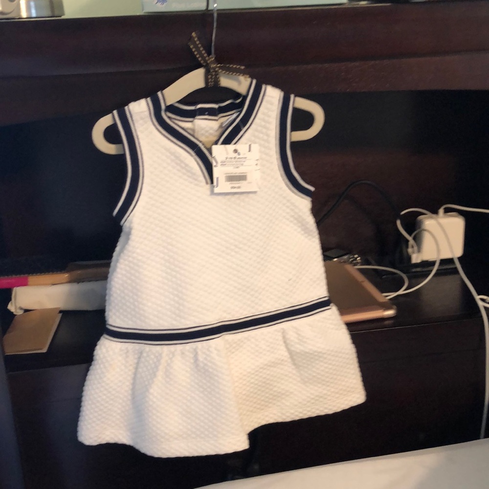 Janie and jack dress sz 3-6M